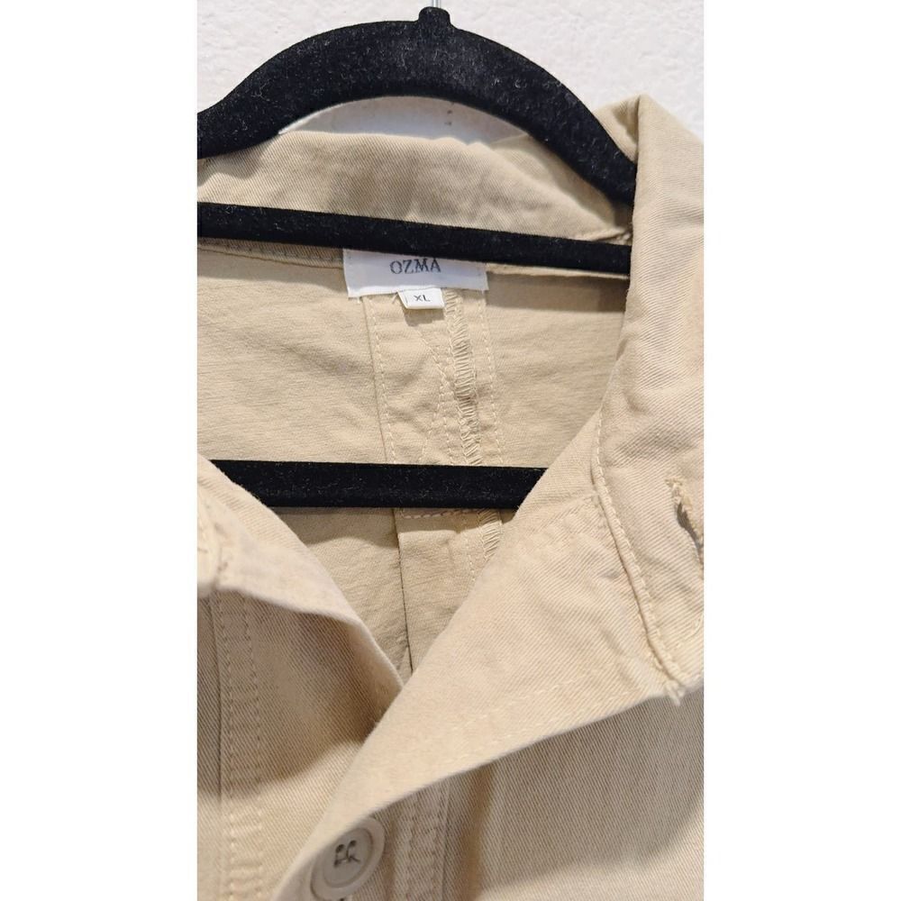 Brand New Ozma Parke jacket light green XL - Picture 4 of 13